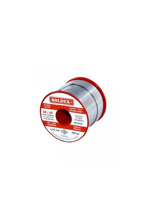 ELEKTRONİK DÜNYASI Soldex 500gr 0,75mm 60/40 Lehim Teli