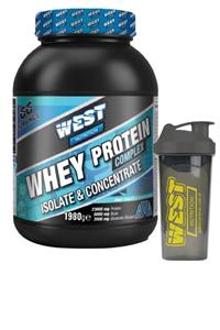 West Nutrition Whey Isolate Protein Tozu 66 Servis Çikolata 1980 Gr + Shaker