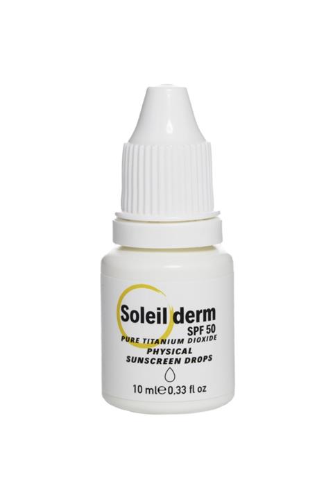soleilderm Pure Titanium Güneş Koruyucu Damla Spf 50