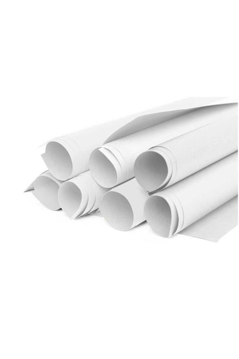 Kika Fon Kartonu 50x70 Cm 100'lü Beyaz (1 PAKET 100 ADET) 120 gram
