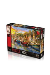 Ks Puzzle Ks Games Harbour Lights 3000 Parça Puzzle