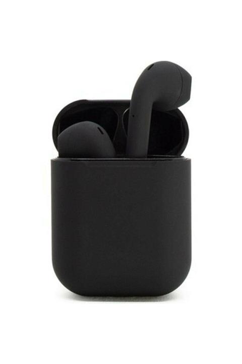 LESGO 12 Siyah Iphone Android Uyumlu Universal Bluetooth Kulaklık Hd Ses Kalitesi