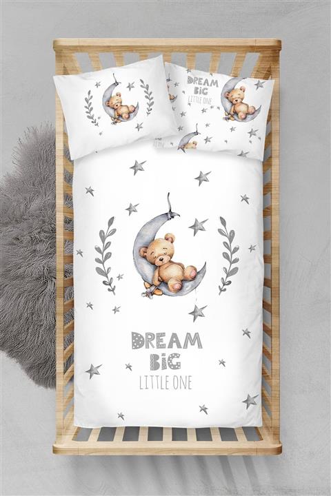 Tuğba Kuğu Organik Bebek Nevresim Takımı