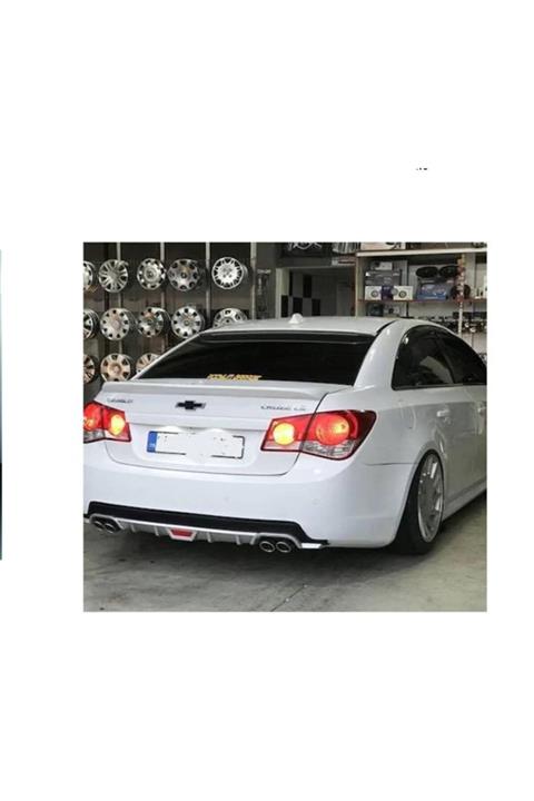 Leader Chevrolet Cruze Difüzör Gri Boyalı