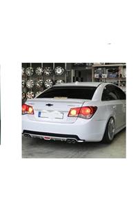 Leader Chevrolet Cruze Difüzör Gri Boyalı