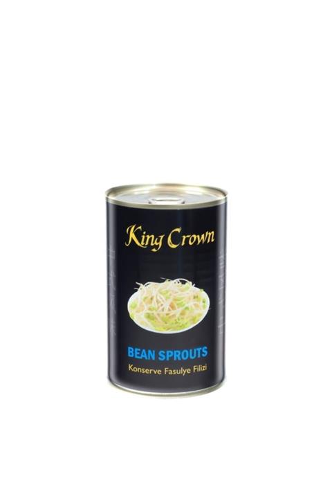 King Crown Konserve Fasulye (SOYA) Filizi 425 gr