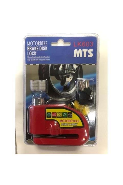 MTS Motorsiklet Disk Kilit Alarmlı 110db 7mm