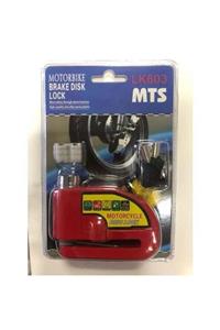 MTS Motorsiklet Disk Kilit Alarmlı 110db 7mm