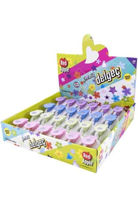 Red Apple Mını Sekıllı Delgec 24 Lu (km-8805)