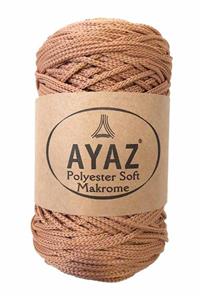 Ayaz Polyester Soft Makrome Ipi 1221 Sütlü Kahve