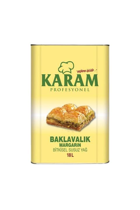 Karam Baklavalık Margarin 18 lt