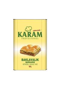 Karam Baklavalık Margarin 18 lt