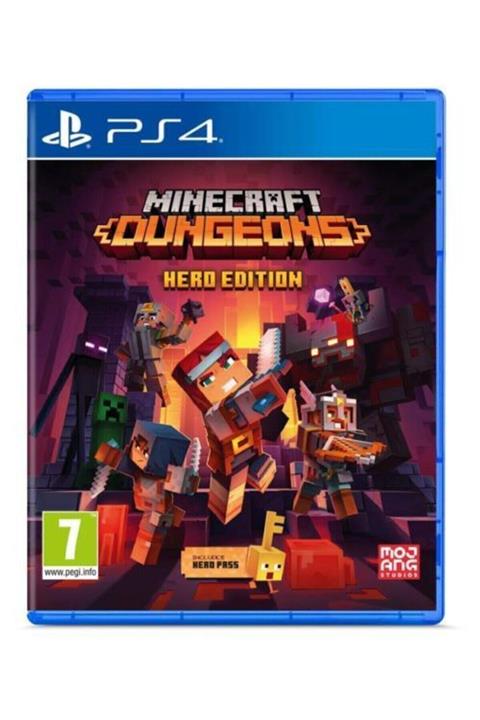 Mojang Minecraft Dungeons Hero Edition Ps4 Oyun