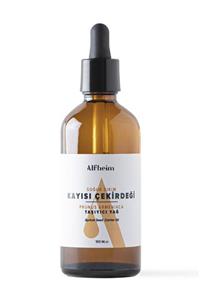 Alfheim Kayısı Çekirdeği Taşıyıcı Sabit Yağı/ Kayısı Çekirdeği Yağı/ Aromaterapi/taşıyıcı Yağ/100 ml