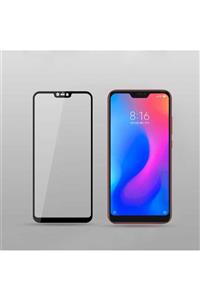 KingPower Xiaomi Redmi Note 6 Uyumlu  Ekran Koruyucu 11d Kırılmaz Cam Siyah.