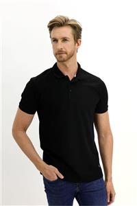 Kiğılı Polo Yaka Slim Fit Tişört