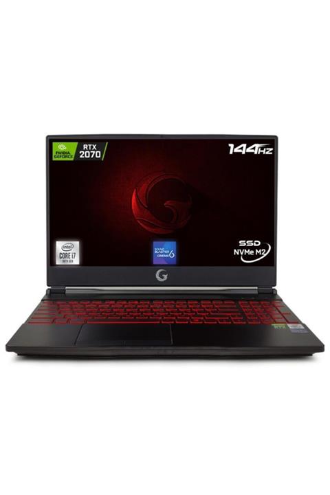 Game Garaj Fenix 10tn-c01 I7-10750h 16gb 512g Ssd Rtx2070 15.6\