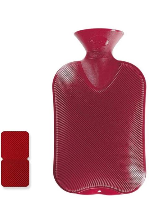 Fashy Termofor Kırmızı Çift Kat Sıcaksu Torbası