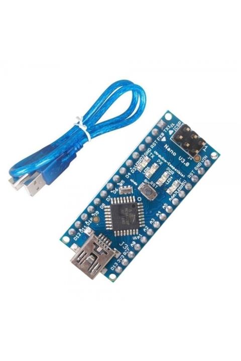 Arduino Nano Ch340 + Usb Kablo
