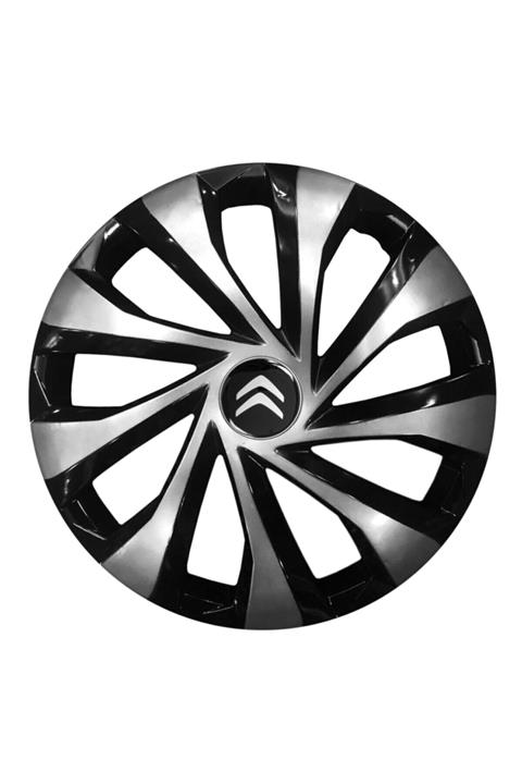 FU BER Cıtroen 15 Inc Kırılmaz Esnek 4 Adet Jant Kapağı