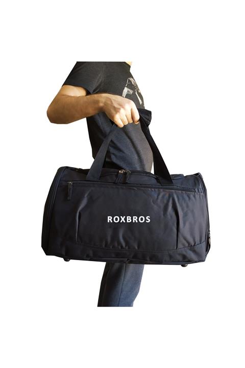 Roxbros Ayakkabı Bölmeli Spor, Seyahat Çantası 50 Cm Adidas Nike