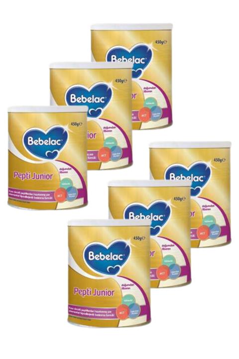 Bebelac Pepti Junior 6 Adet