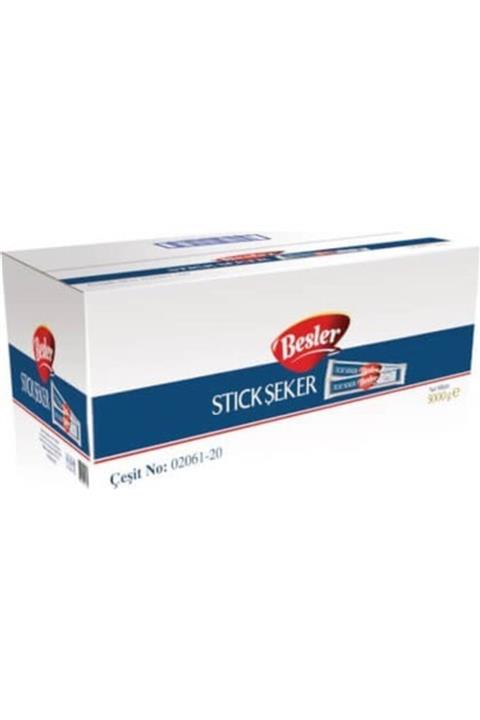 Besler Mutfak Besler Stick Şeker 5 Kg