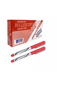 Roller Roll Tip 0.5mm Kırmızı Pilot Kalem 12'li