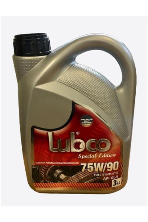 LUBCO 75w90 Full Sentetik Mekanik Dişli Yağı 3lt