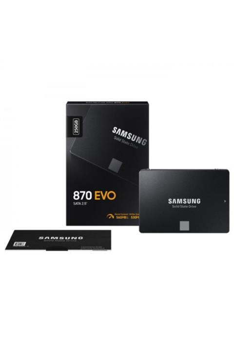Samsung Mz-77e250bw 870 Evo 250gb 560/530 Sata Ssd