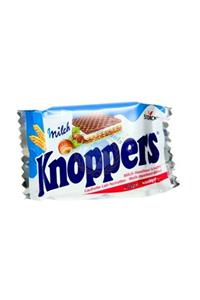 Knoppers Storck Sütlü Fındıklı Gofret Milch 25 Gr Milch Alman Gofreti