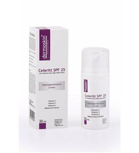 Dermoskin Celeritt SPF 25 Leke Giderici Krem