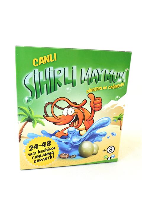Cgc Sihirli Maymun Canlı Su Maymunu Sea Monkey Yetiştirme Kiti
