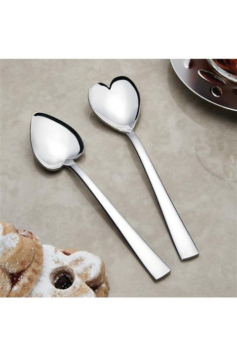 NEHIR1 Can & Canan Sade 12'li Çay Kaşık