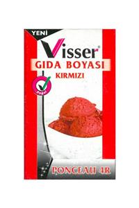 hobi24 Visser Toz Gıda Boyası 9 Gram - Kırmızı