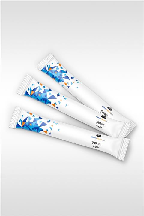 Otelimin İhtiyacı Stick Beyaz Şeker 1.000 Adet 2.5 Gr.