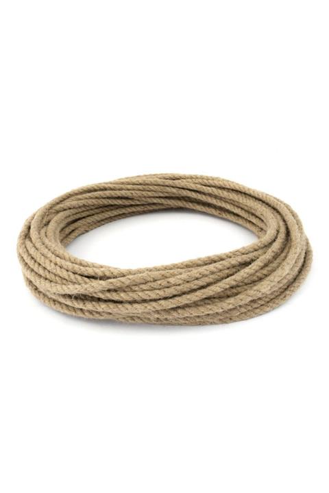 Msr 8mm  Kendir Halat Jüt Urgan İp 10 Metre