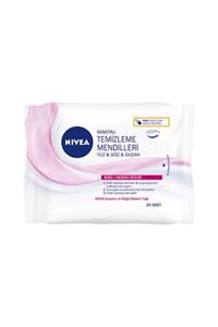 Nivea Visage Makyaj Temizleme Mendili Kuru Ve Hassas Ciltler Için