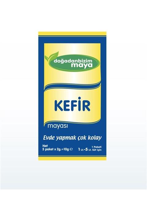 Doğadan Bizim Kefir Mayası 5'li Paket