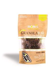 Mom's Natural Foods Kakao-fındık Granola Bar