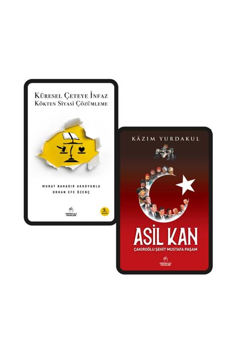 Kronoloji Yayınları Kronoloji Siyasi Tarih Seti | Küresel Çeteye Infaz (murat B. Akkoyunlu) - Asil Kan (kazım Yurdakul)