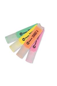 FixPoint P-3118 Pastel Fosforlu Kalem -4'lü Paket