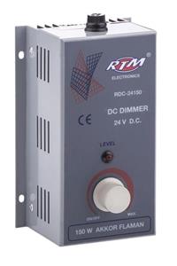 Rtm 2000 W Dimmer 10a Monofaz Pano Tipi