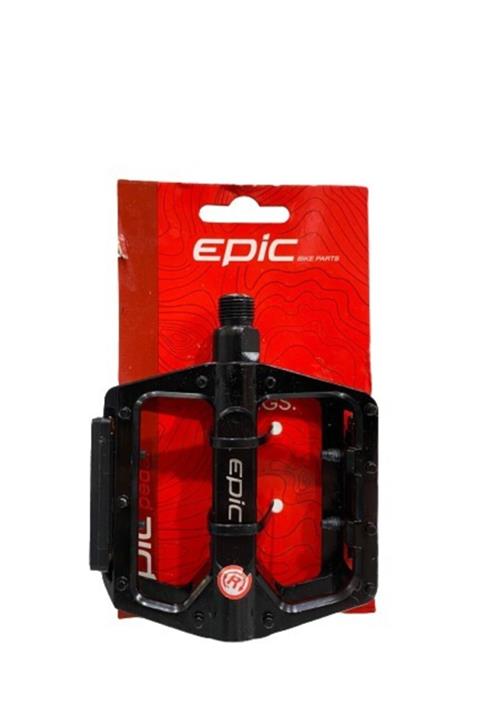 Epic Siyah Geniş Bisiklet Pedalı