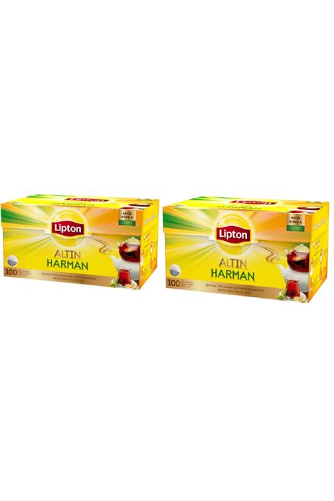 Lipton Altın Harman Demlik Süzen Çay 100 Adet X 2 Adet