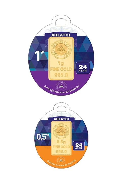 Ahlatcı 24 Ayar-1.5 Gram Külçe Altın