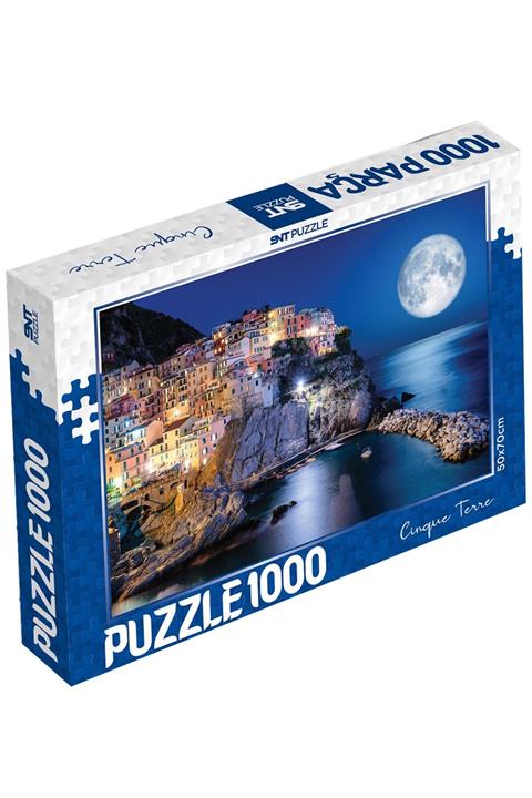 SNT 1000 Parça Puzzle Cinque Terre 1000'lik Puzzle 1000 Parça Yapboz
