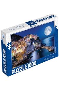 SNT 1000 Parça Puzzle Cinque Terre 1000'lik Puzzle 1000 Parça Yapboz