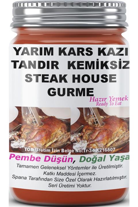 SPANA Yarım Kars Kazı Tandır Kemikli Steak House Gurme Ev Yapımı Katkısız 330gr