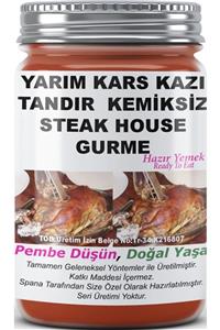 SPANA Yarım Kars Kazı Tandır Kemikli Steak House Gurme Ev Yapımı Katkısız 330gr